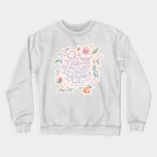 My Grace is Sufficient - 2 Corinthians 12:9 Crewneck Sweatshirt